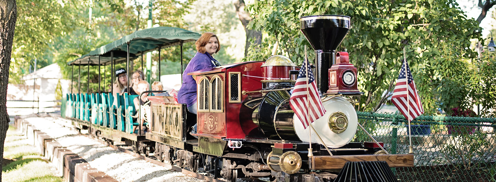 Memphis Kiddie Park Train