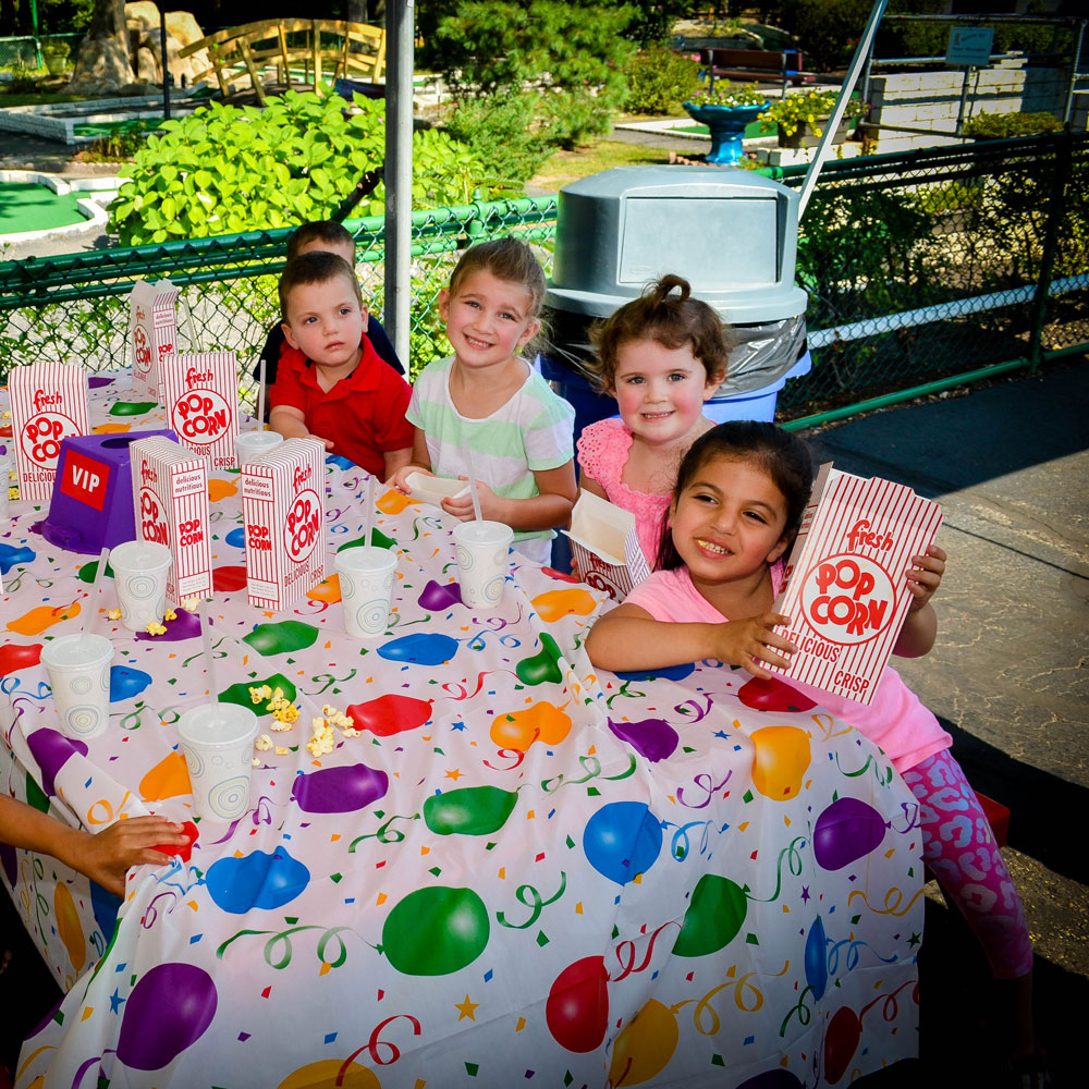 Birthday Party Guests